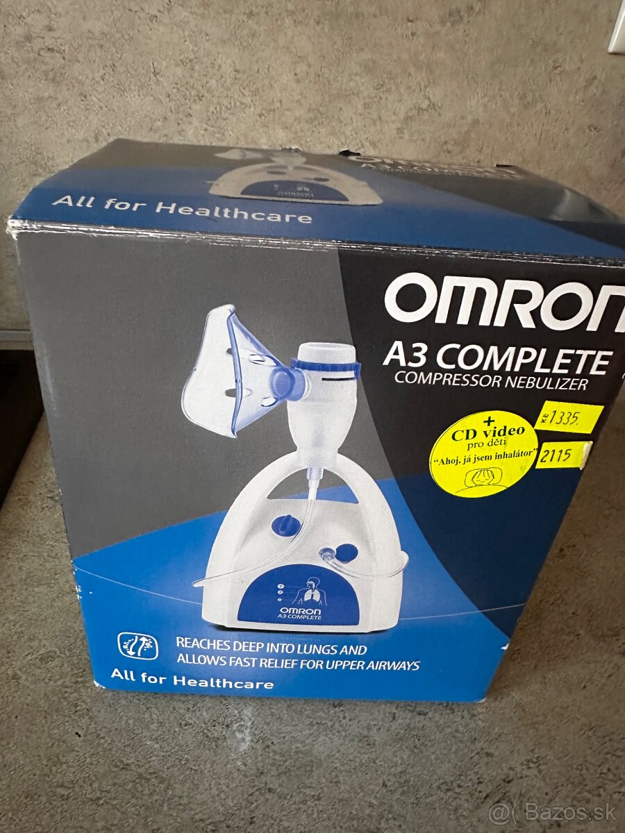 Inhalator OMRON A3 complete