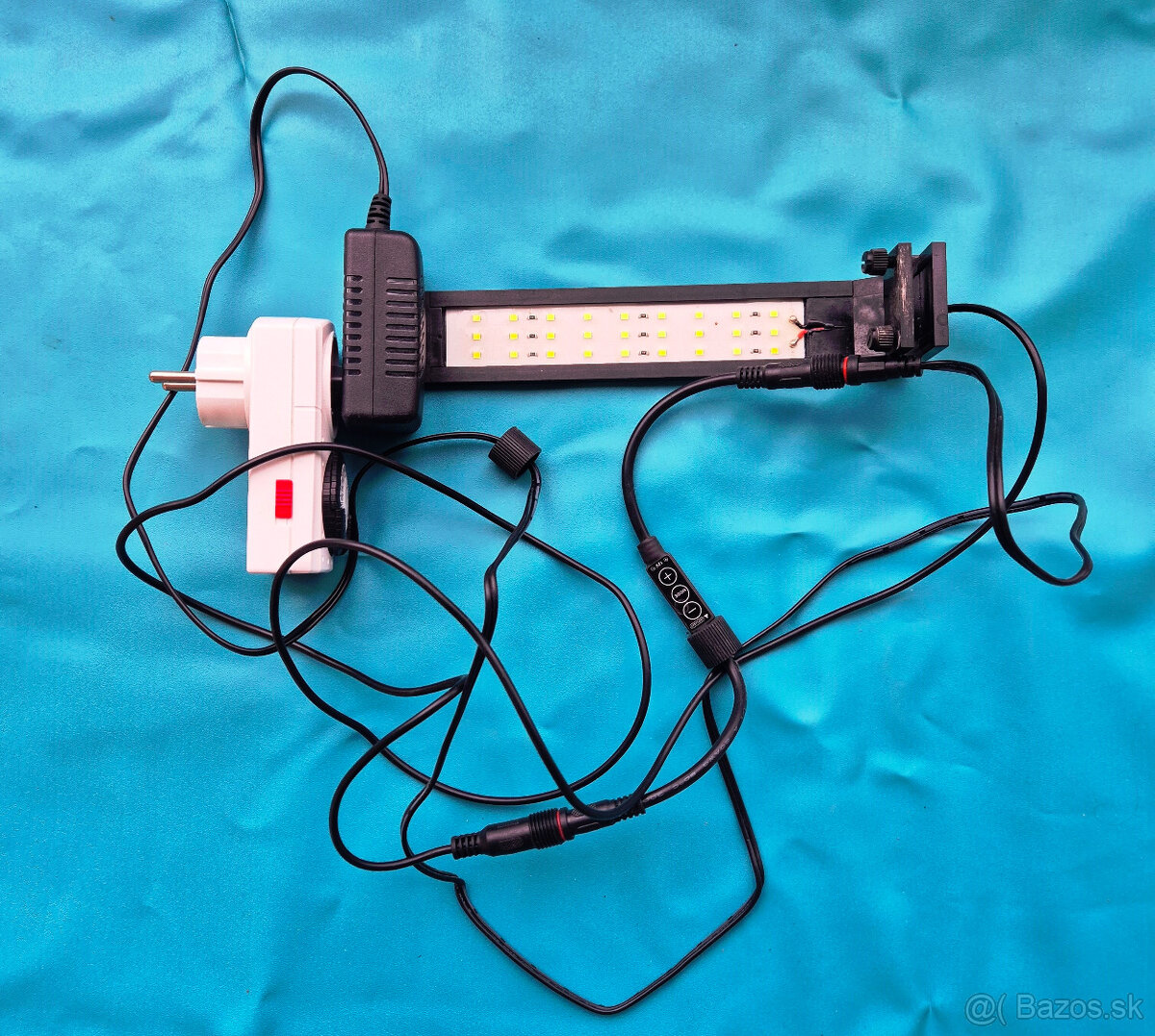 LED svetlo pre akvárium C251 + adaptér + časovač