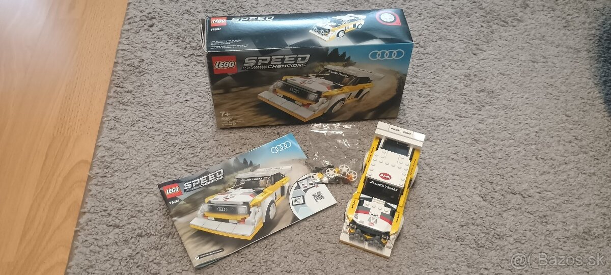 Lego Speed Champions - Audi Quattro S1