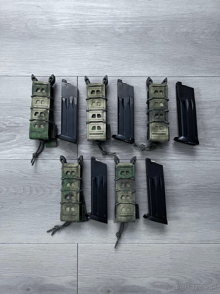 Ssx23/ssx303 zásobníky + sumky