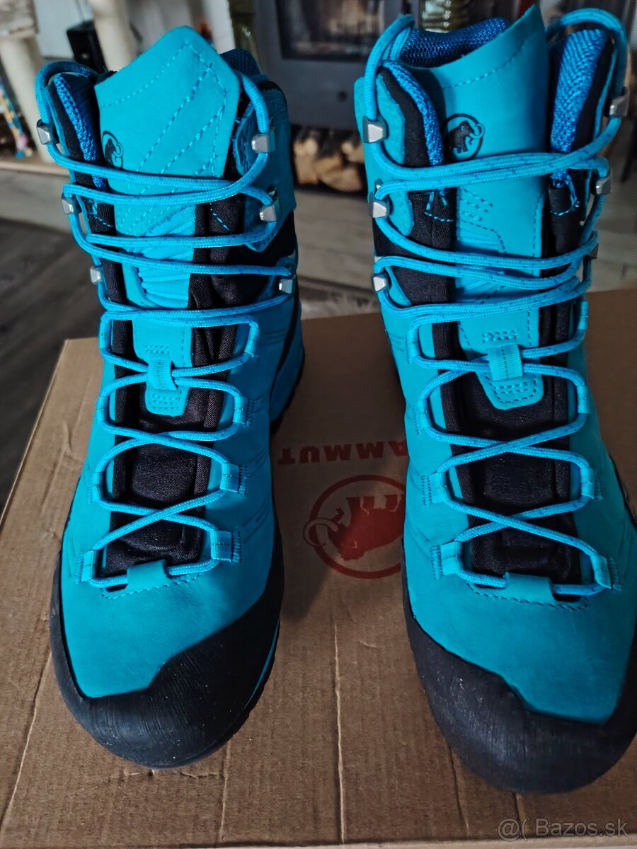 Turistické topánky Mammut