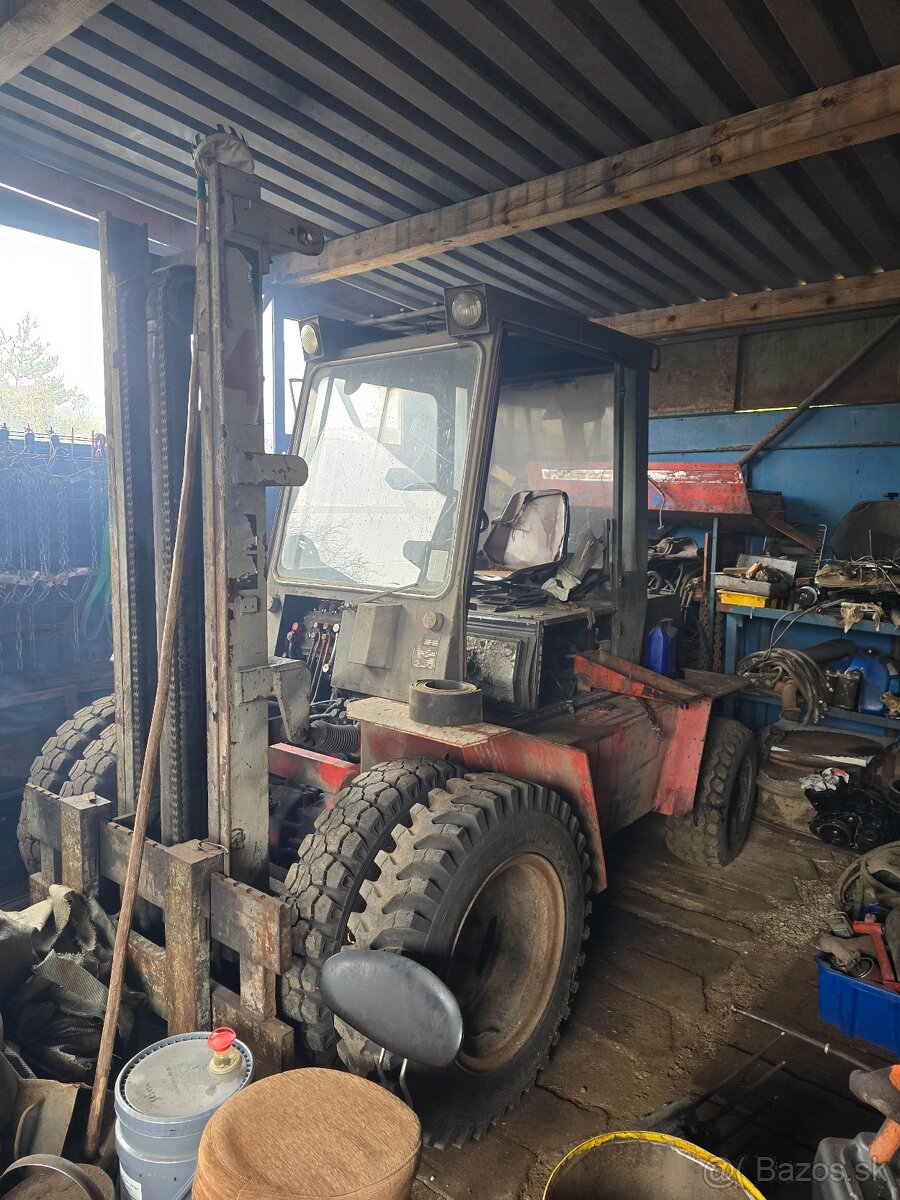 Vysokozdvižný vozík DESTA DVHM 3522TXK