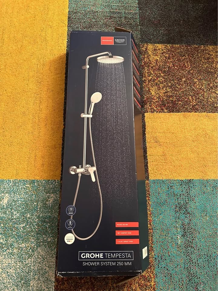 GROHE Tempesta sprchový systém 250MM