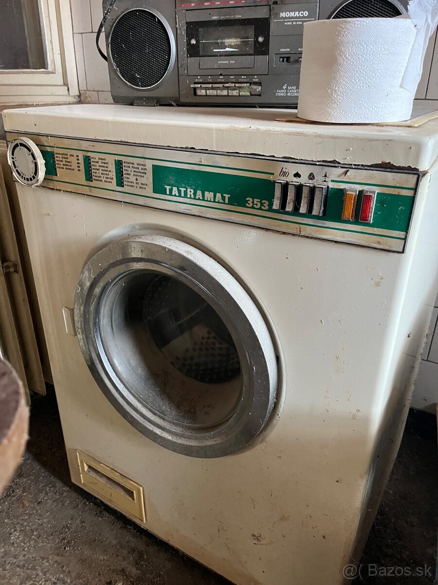 Historická práčka Tatramat
