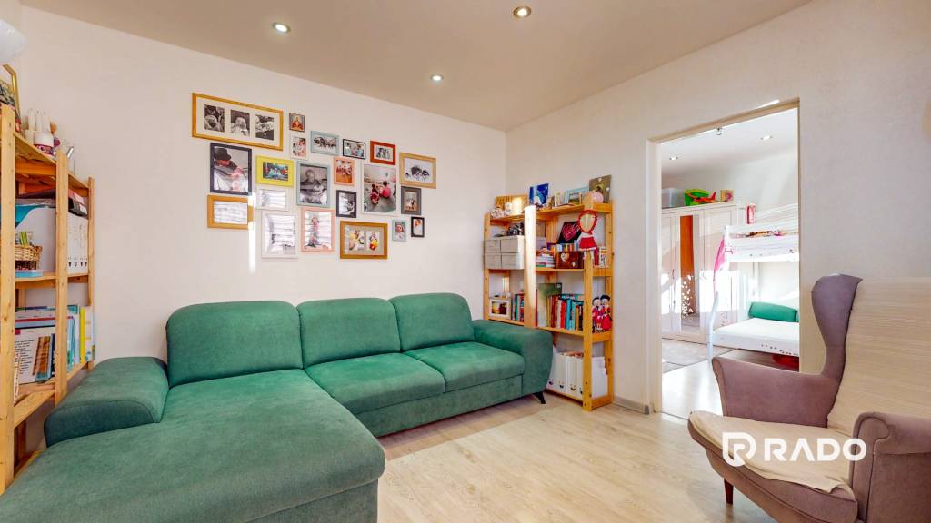 RADO | Komplet zrekonštruovaný 3i byt s 2 loggiami | Kramáre