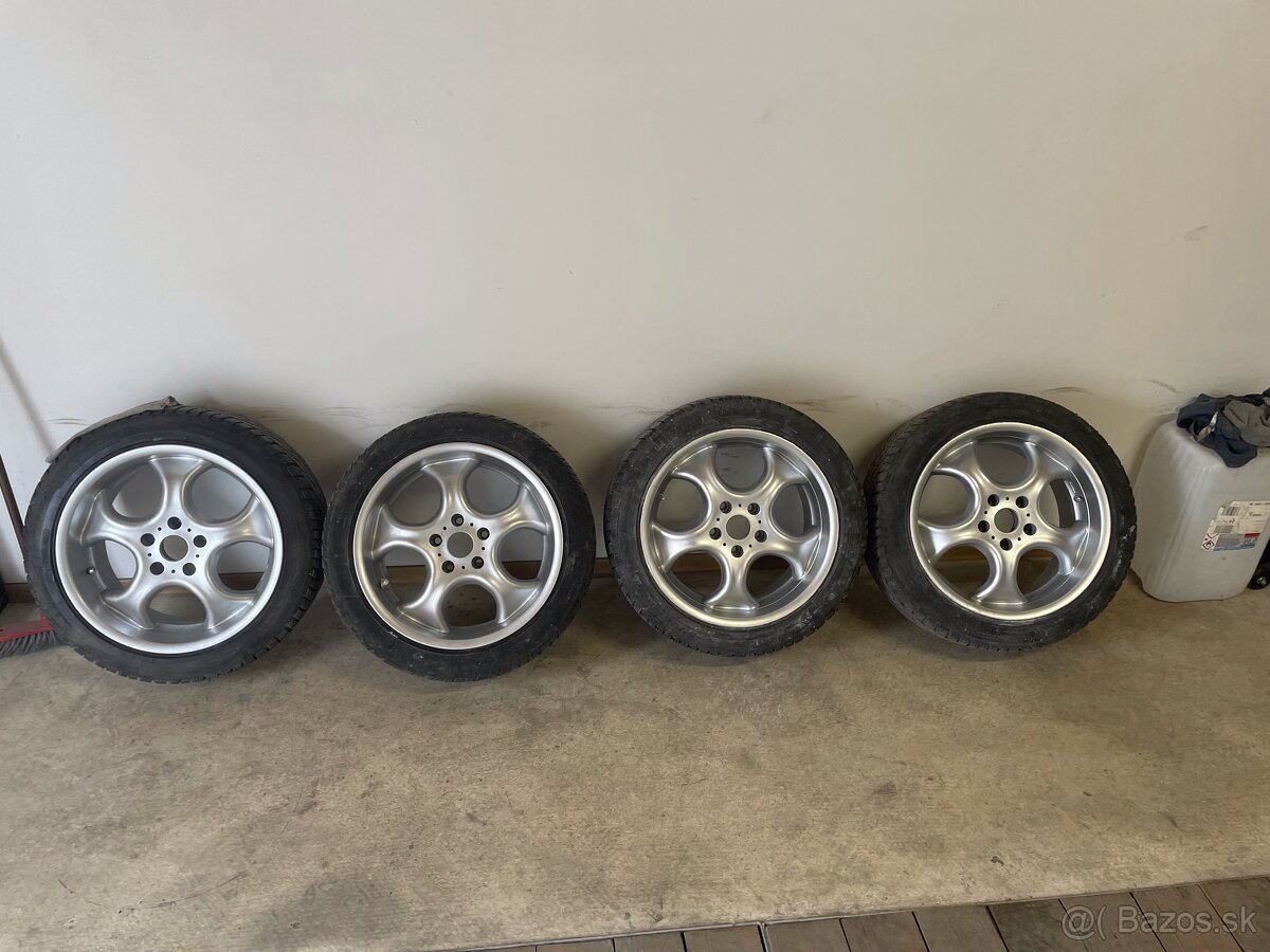 Hliníkové disky 5x114,3 R17