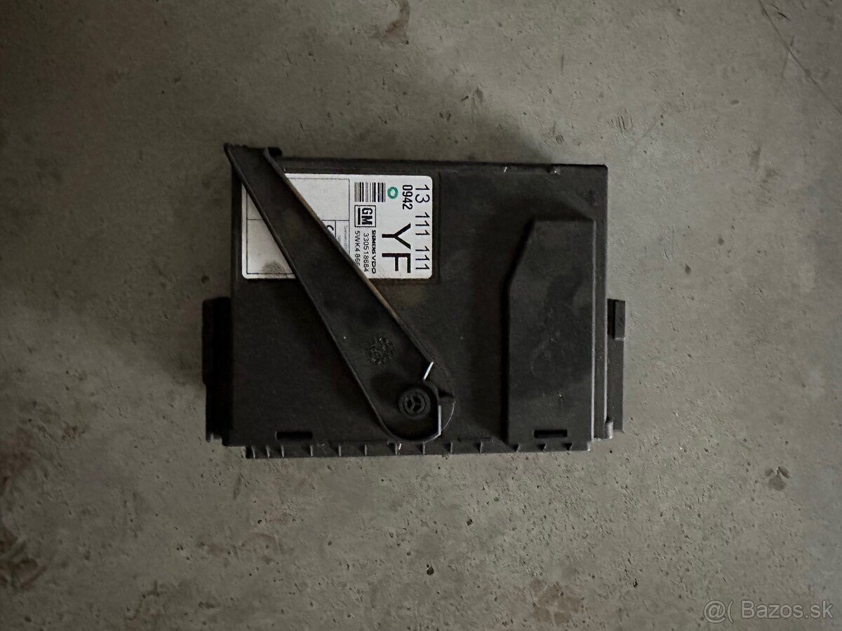 Radiaca jednotka komfortu opel meriva A