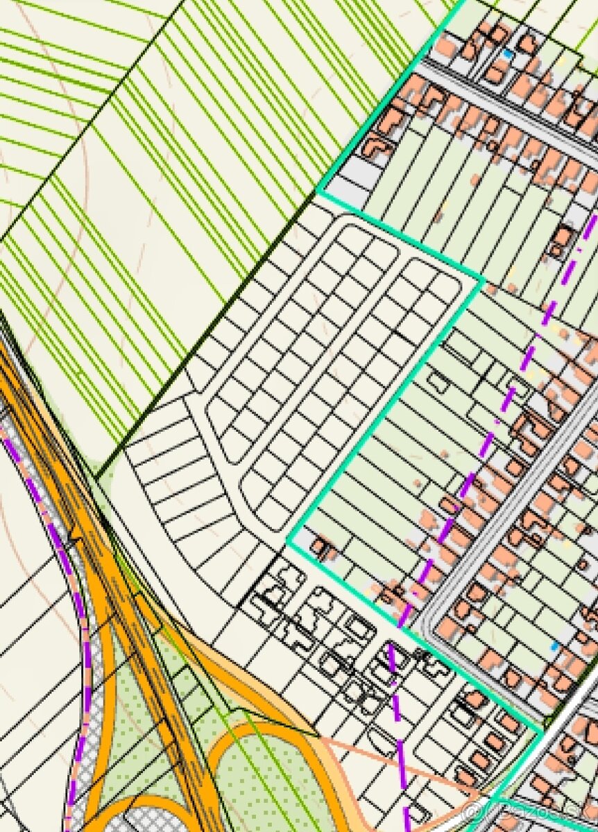 Stavebný pozemok Križovany