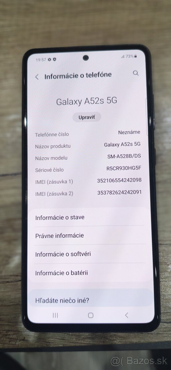 Samsung Galaxy A52s 5G