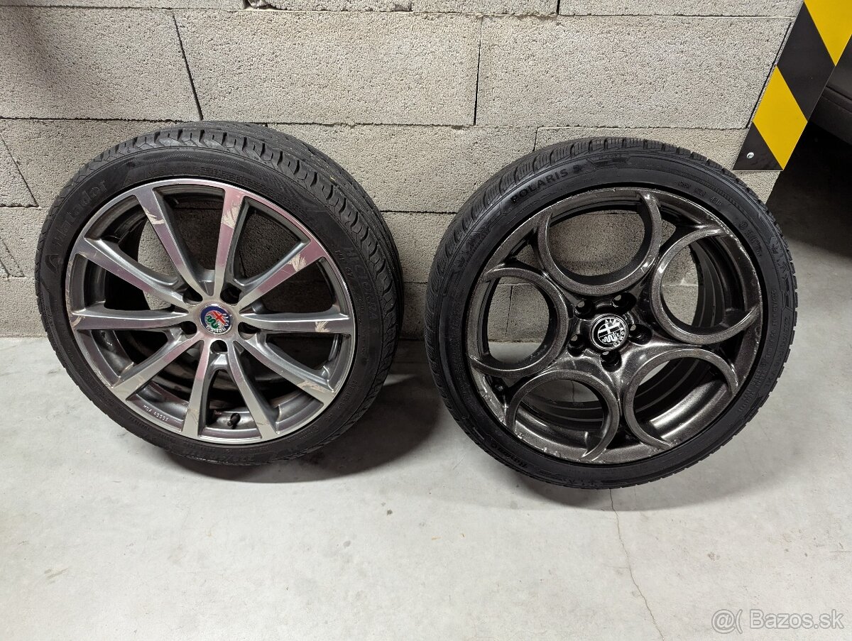 Predám kolesá na Alfa Romeo R18