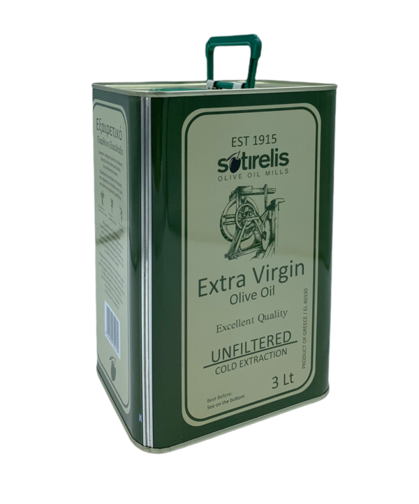 Extra panenský olivový olej z gréckeho ostrova Thassos