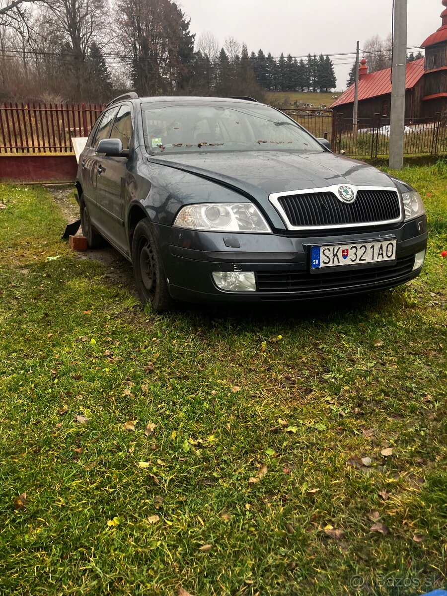Škoda octavia 2