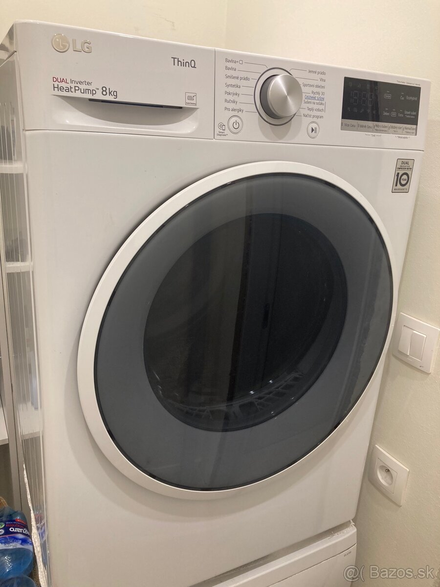 Sušička LG RC8TV9AVWN