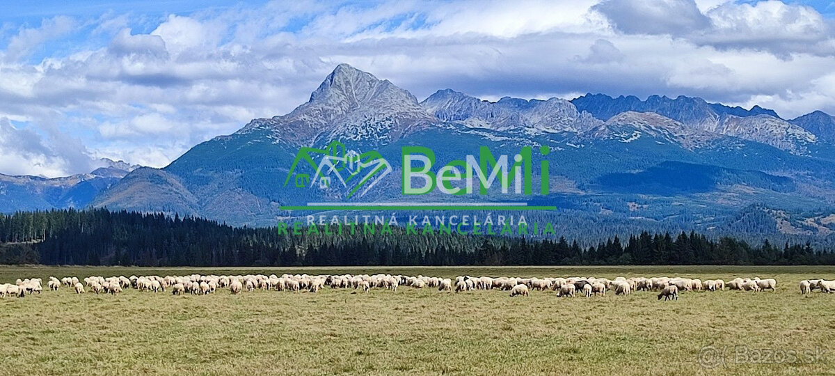 Pozemok s krásnym výhľadom na Kriváň ID: 055-14-STKE