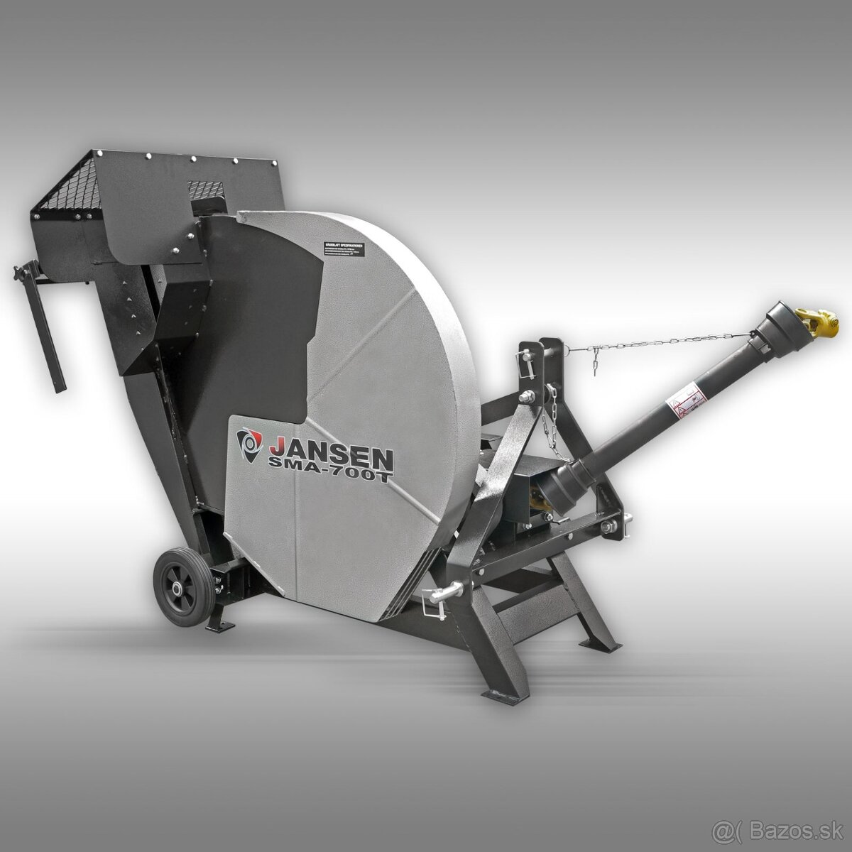 Jansen SMA-700T Cirkulár, kotúčová píla na taktor, 700mm čep