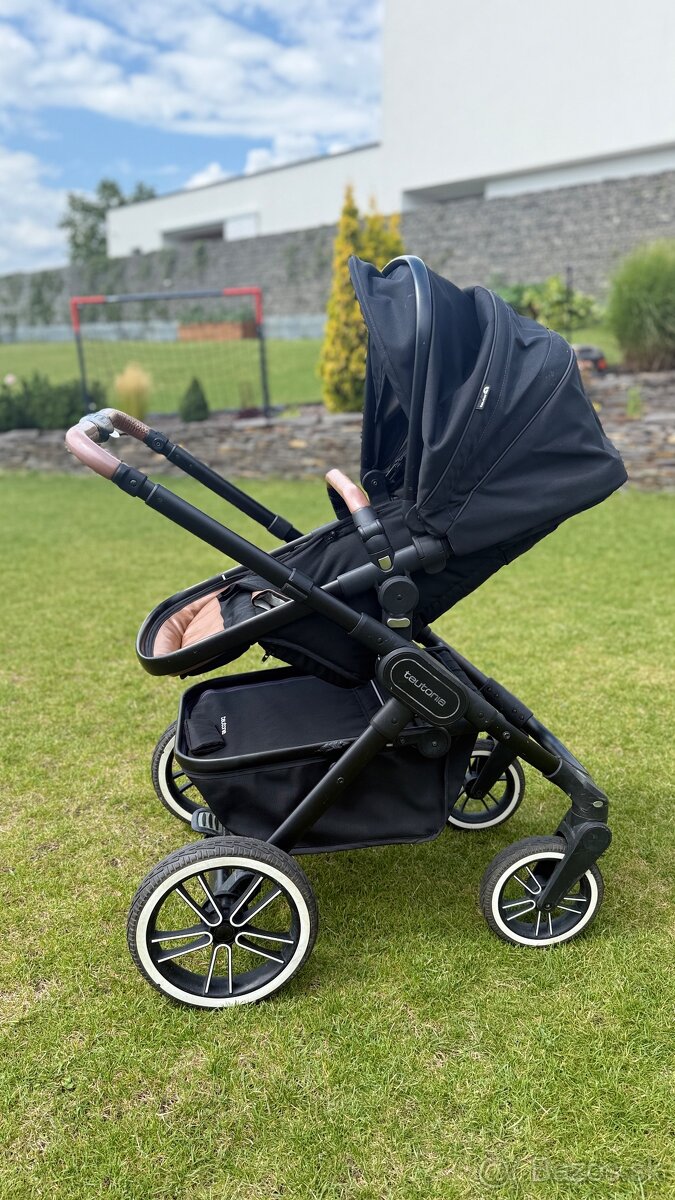 Kombinovaný kočík Teutonia Trio