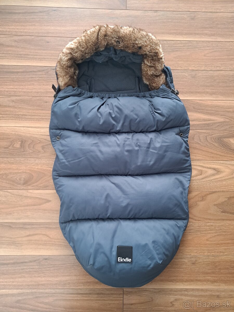 Zimný fusak Elodie Details - tmavá modrá