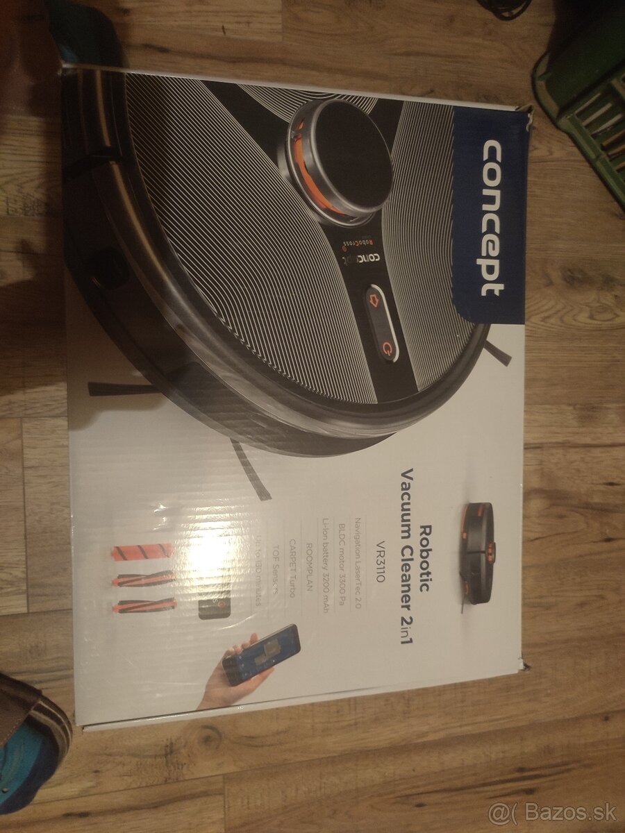 Robotický vysávač na náhradné diely