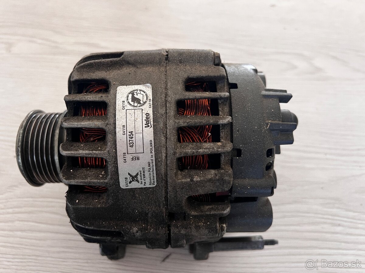 Alternátor VALEO VAL437454 14V 140A