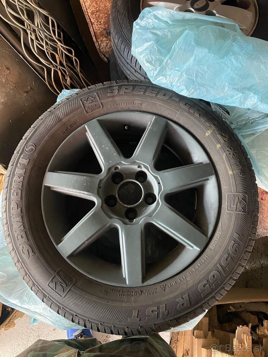 Alu disky r15 5x100