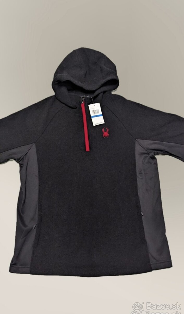 Pánska mikina Spyder vhodná na lyže