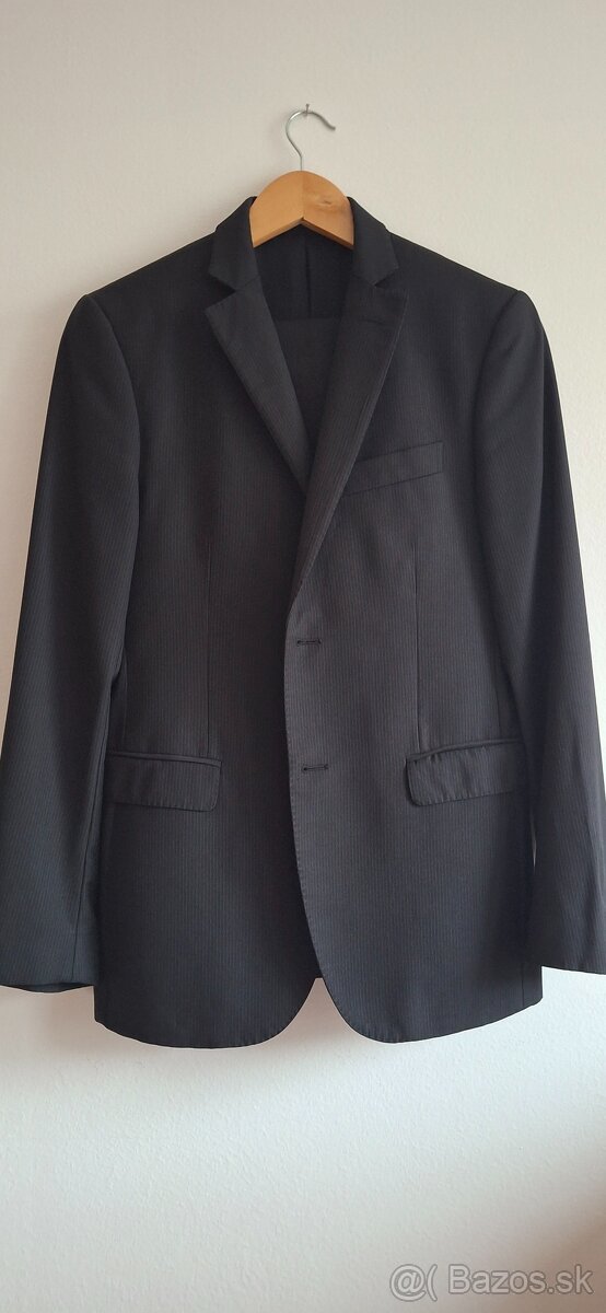 Luxusný pánsky oblek LAB by Pal Zileri, veľkosť 46, slim fit