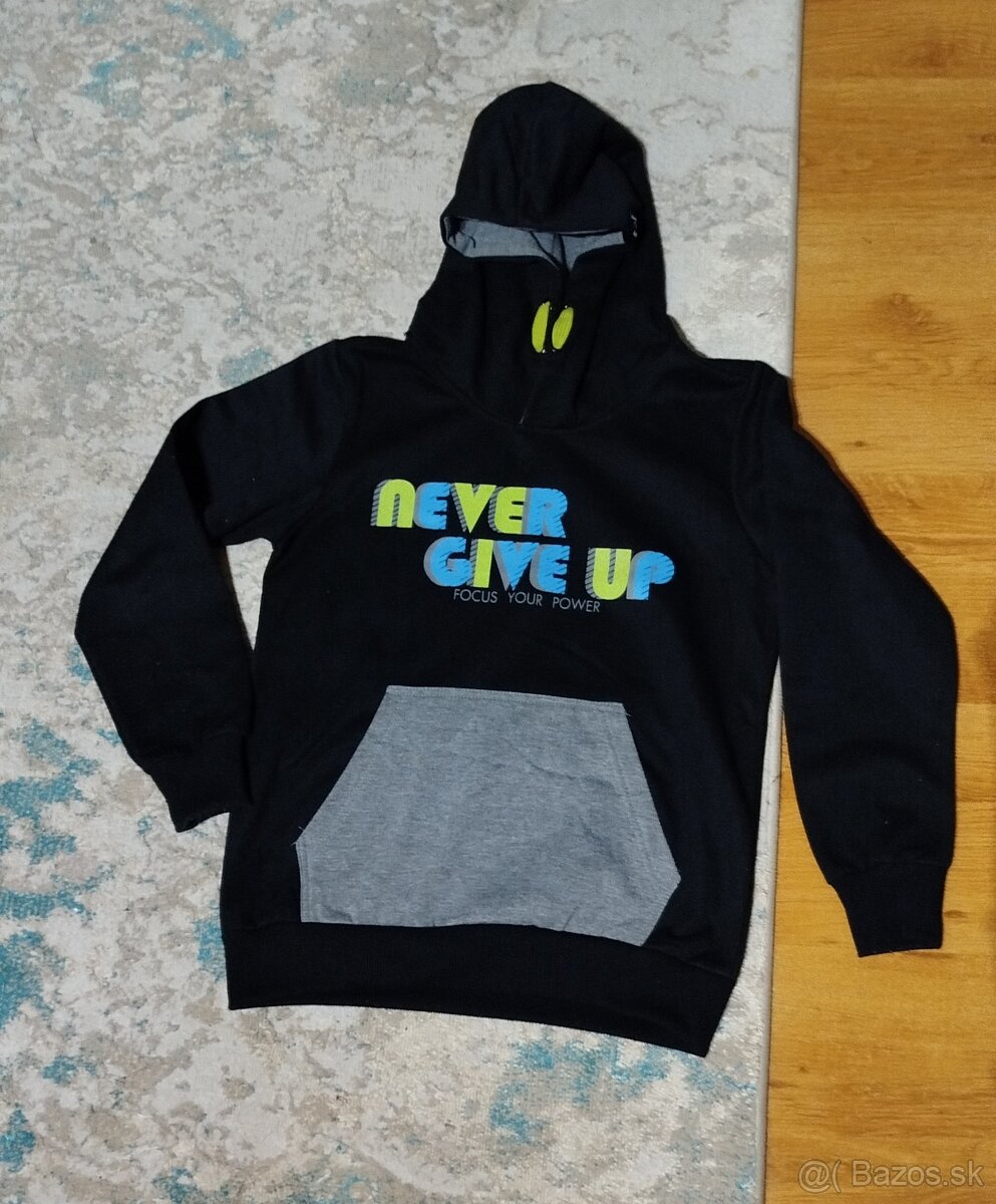 Chlapčenská mikina