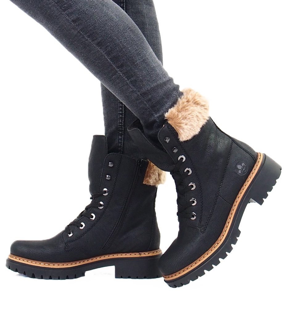 Dámska členková obuv Rieker, veľ.39