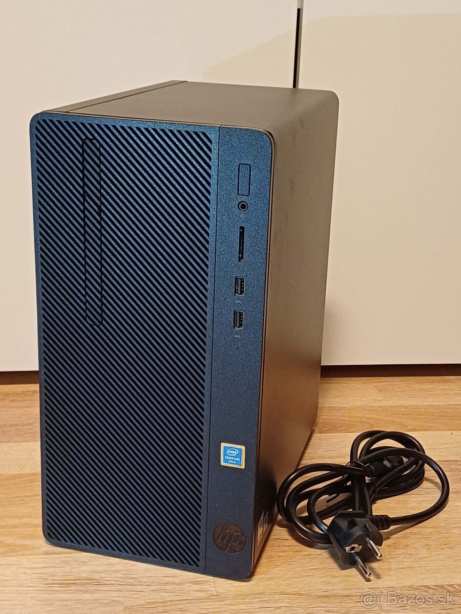 Pentium G5500, 4GB RAM, UHD630, 250GB SSD, 250GB HDD