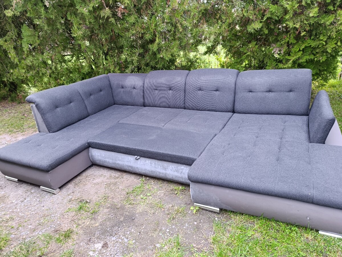 Rohová sedacia súprava