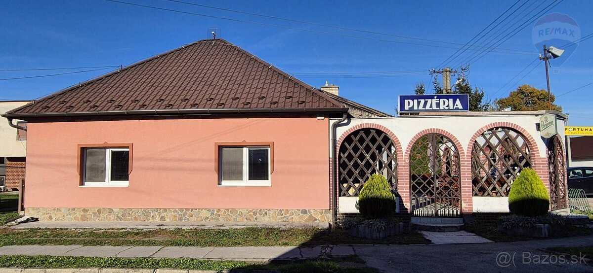 Predaj komerčný objekt - reštaurácia Kovarce, okr. Topoľčany