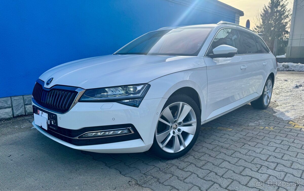 ✅Škoda Superb Combi 2.0 TDI 110 kW DSG •Style Plus L