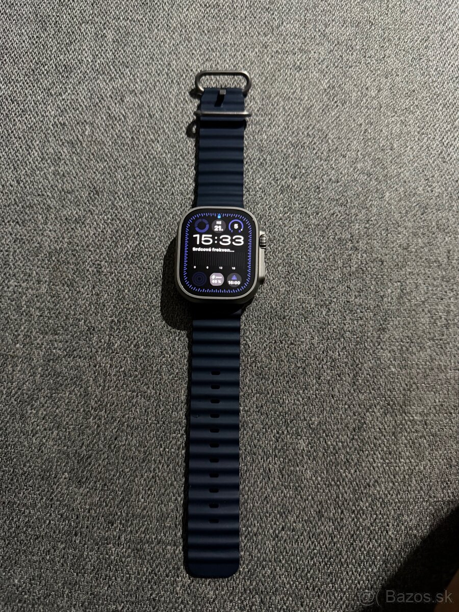 Apple Watch Ultra 2 49 mm Ocean band