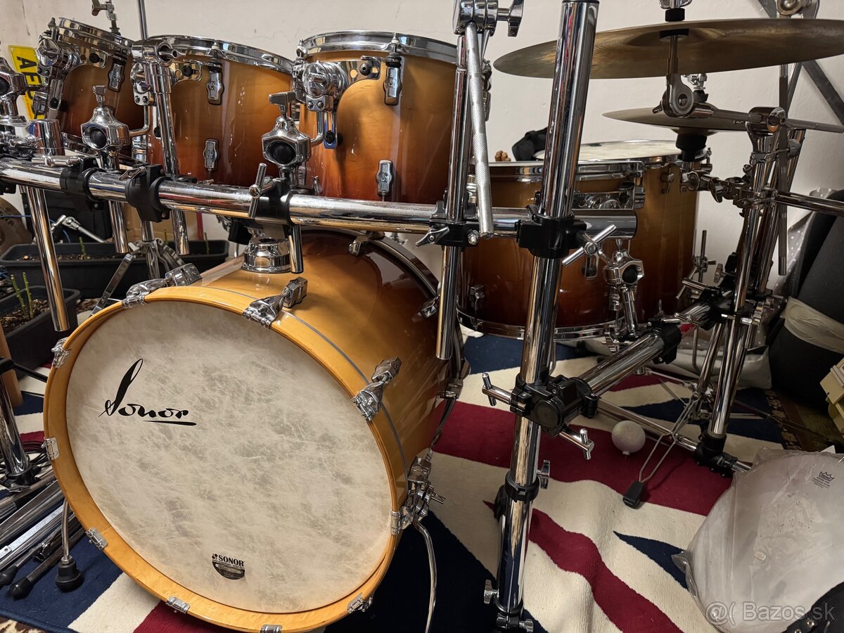 Sonor force 3005 all maple bicie
