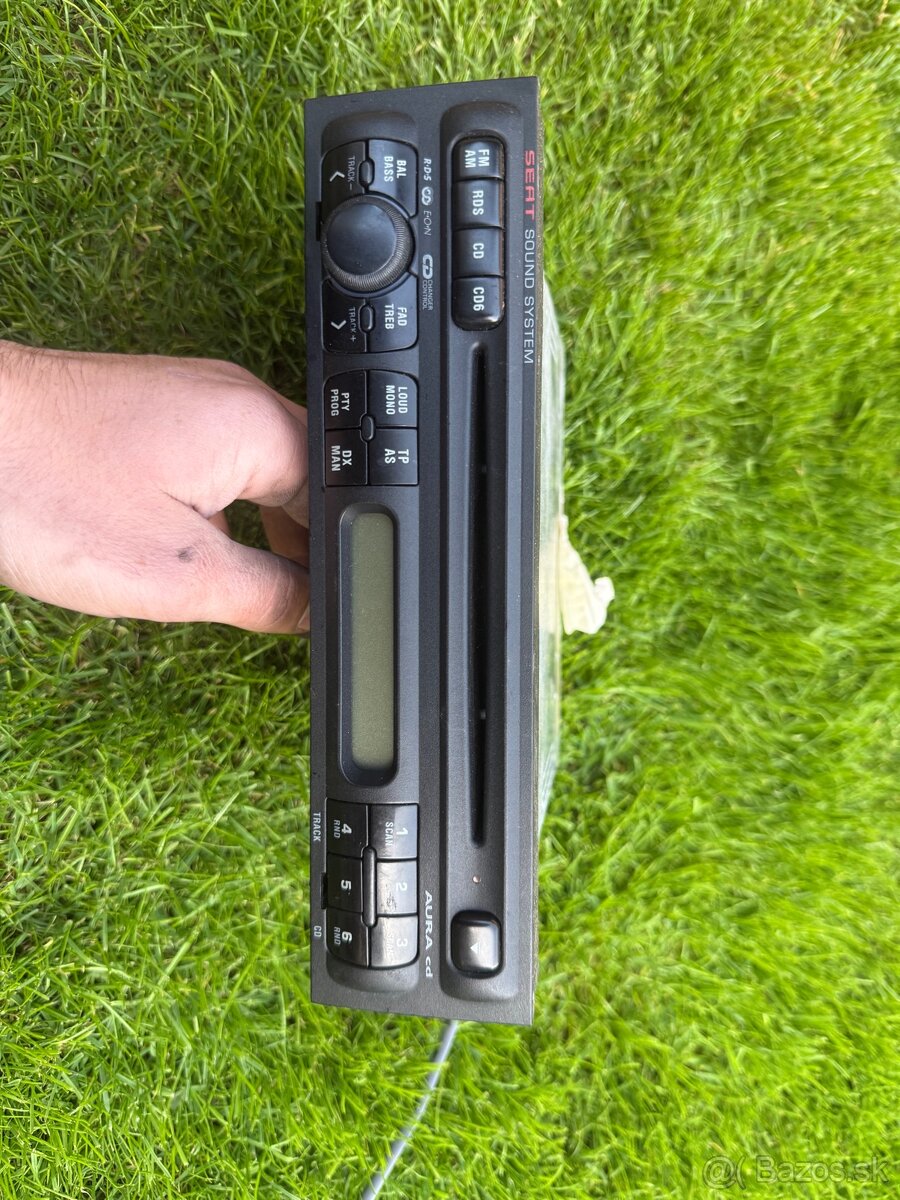 Originál radio Seat leon