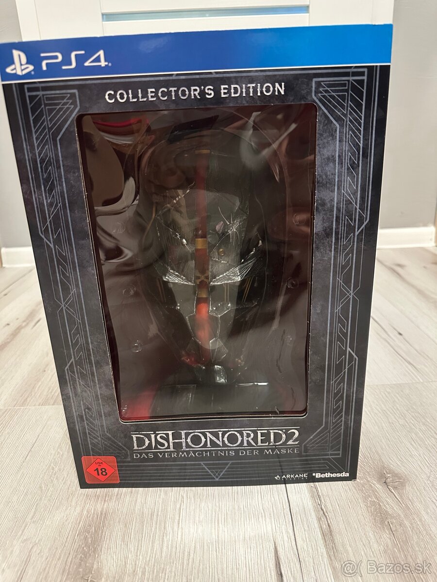 dishonored2 collectors edition ps4