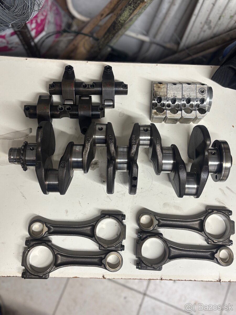 Rozpredam diely z passatu b6