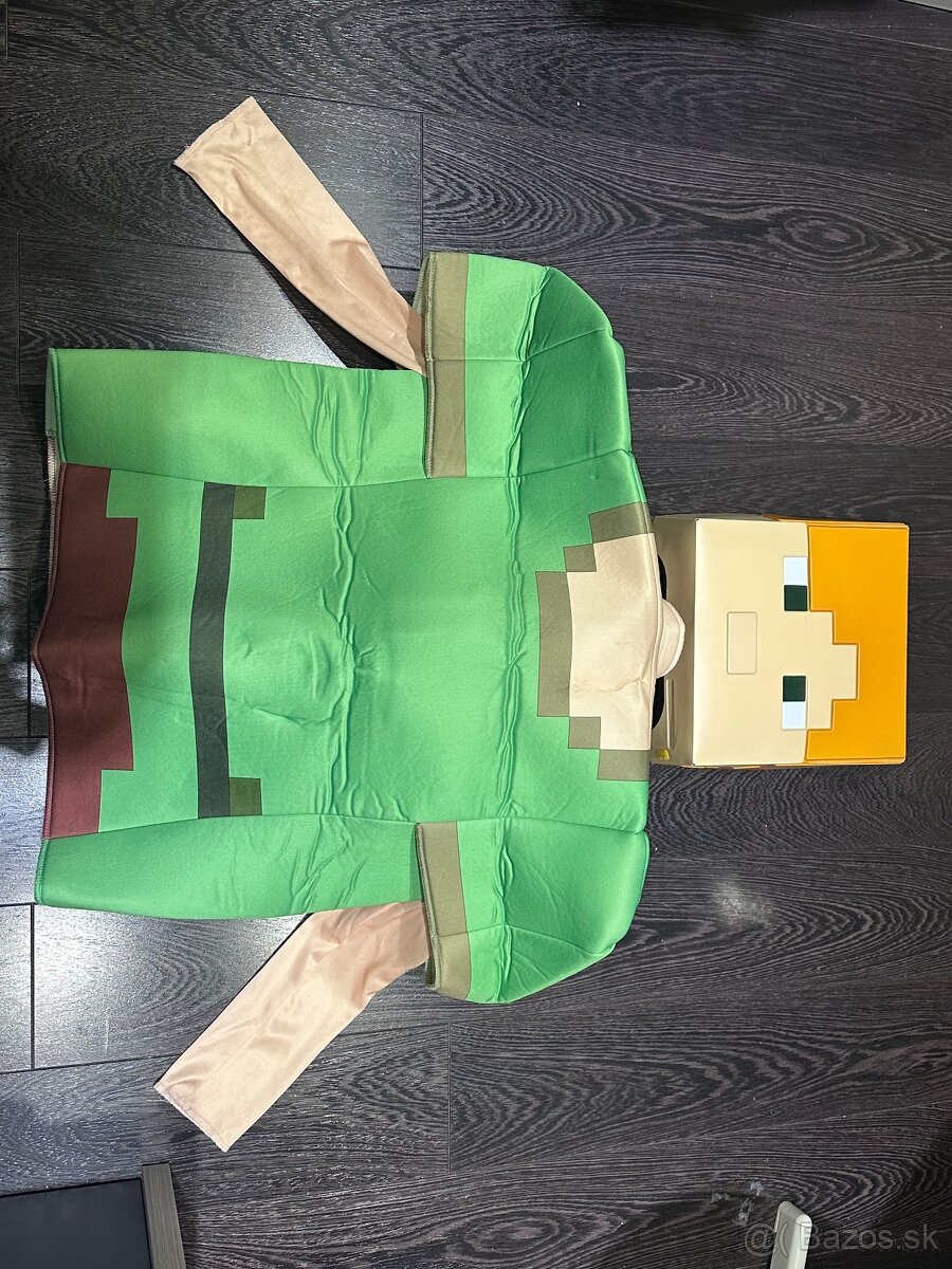 Karnevalovy kostym minecraft