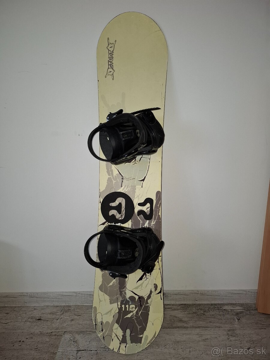 Detsky snowboard 118cm