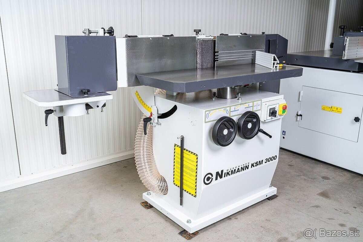Hranová pásová bruska NIKMANN KSM 3000