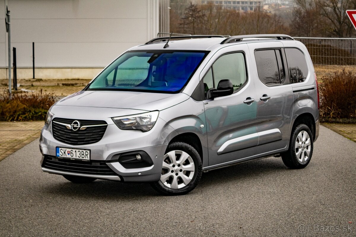 Opel Combo 1,5 CDTi 96kW AT8 (1.majiteľ,navi,mŕtvy uhol)