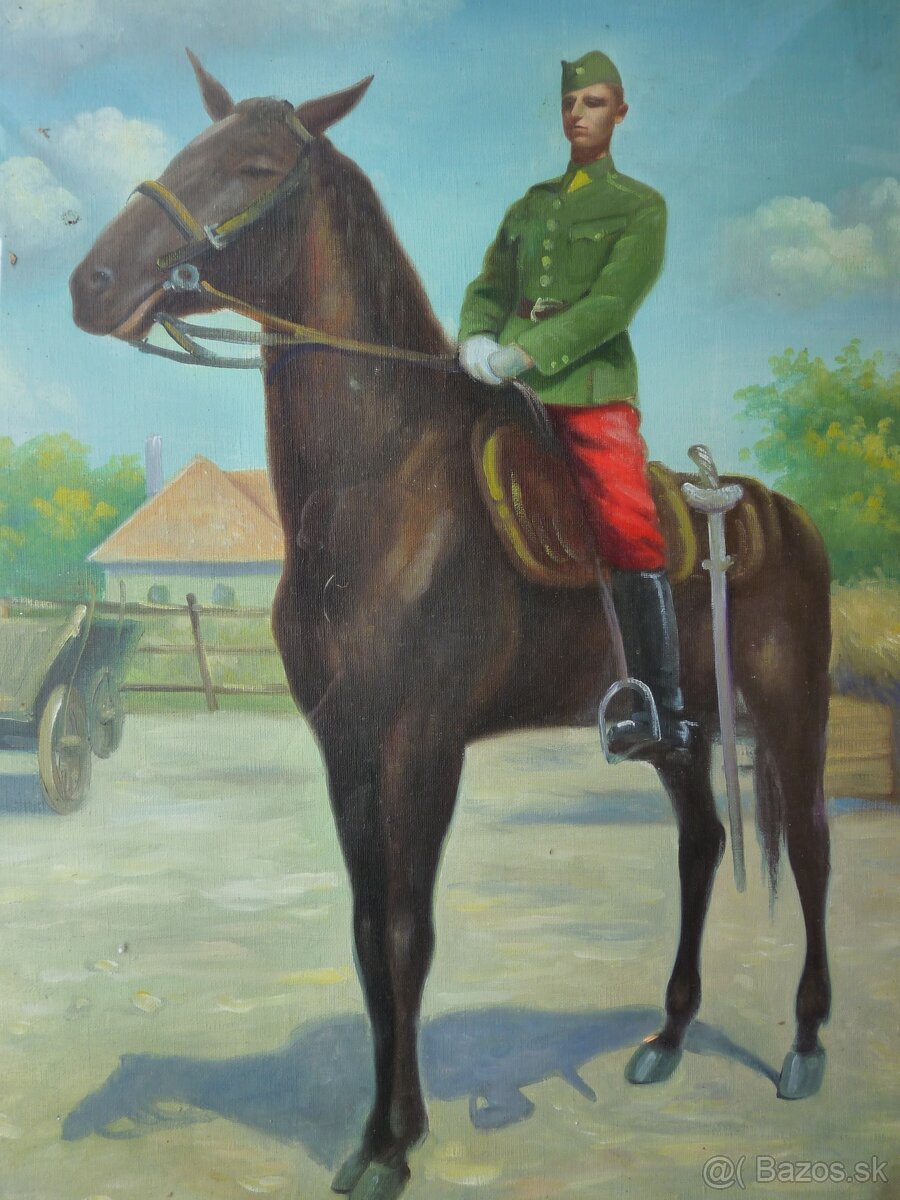 Starožitne obrazy a iné