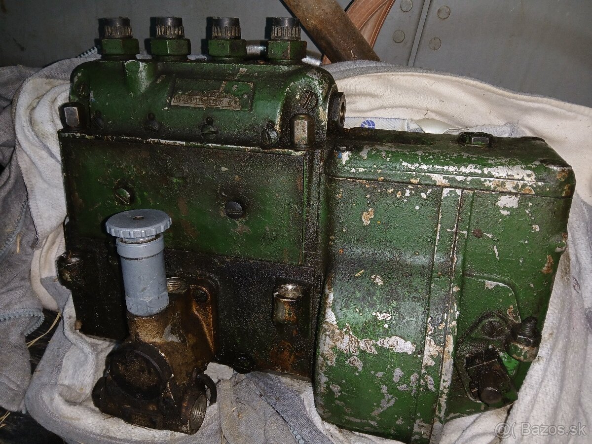 Diely Zetor Super 50 - cena spolu