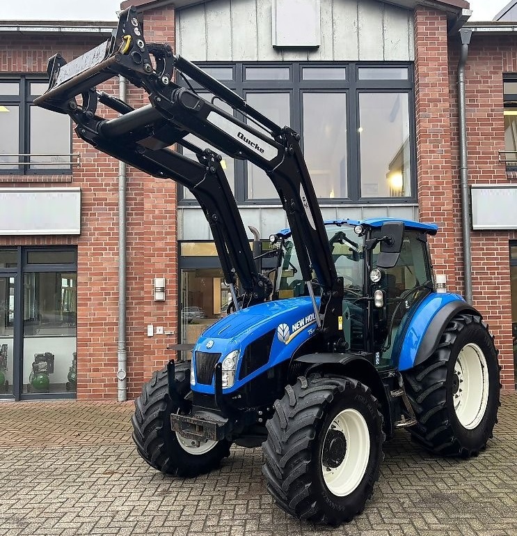 Traktor New Holland T5.105 + Čeln nakladač