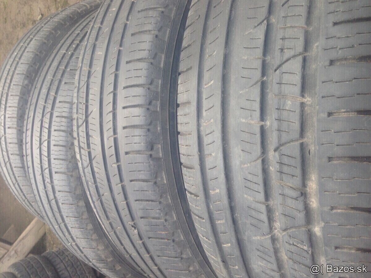 Predám letné Pneu 235/60r18 5mm