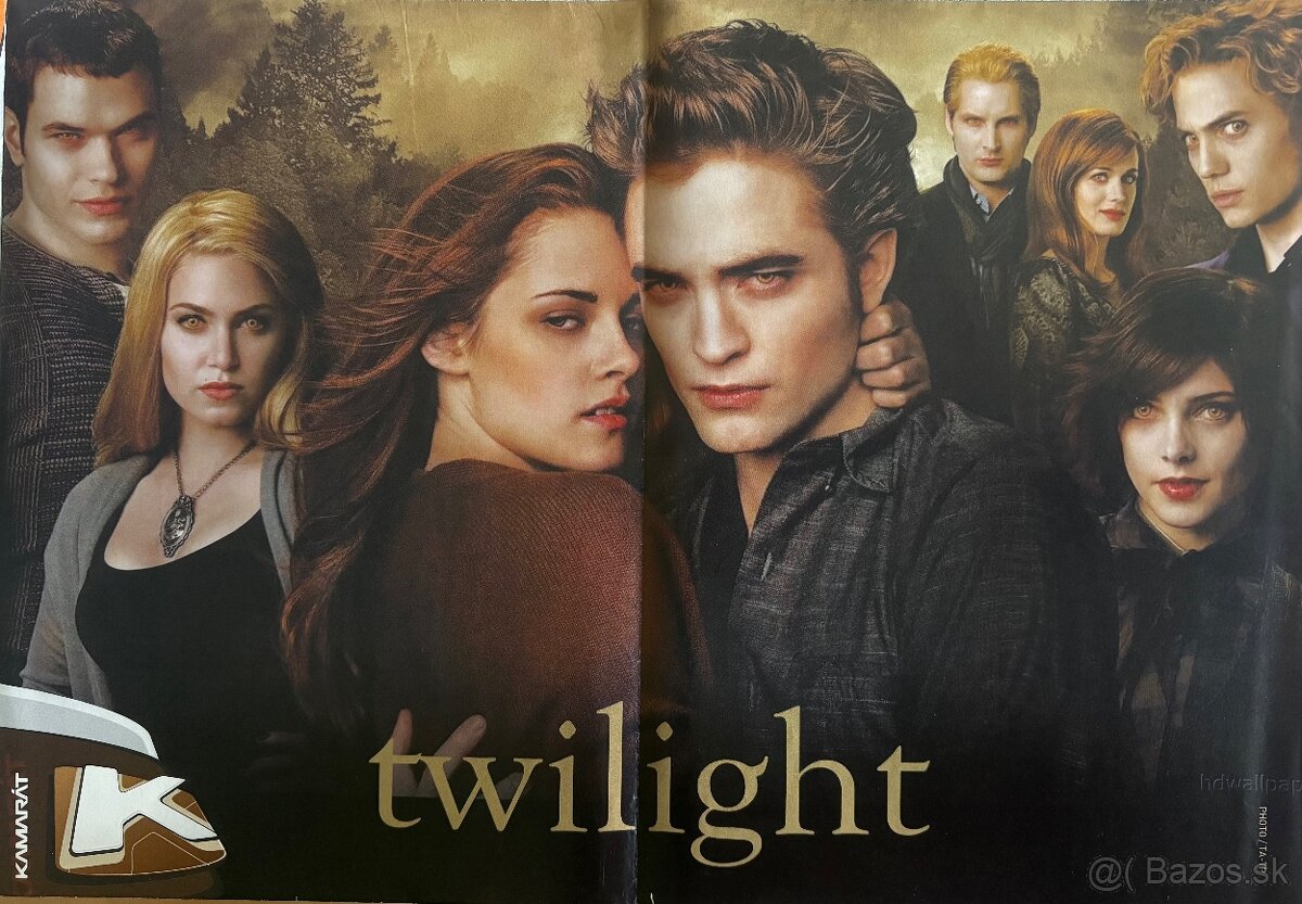 Predám kolekciu Twilight plagátov