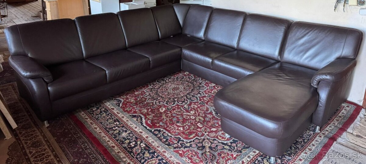 Moderní kožená sedačka do Účka, 4976