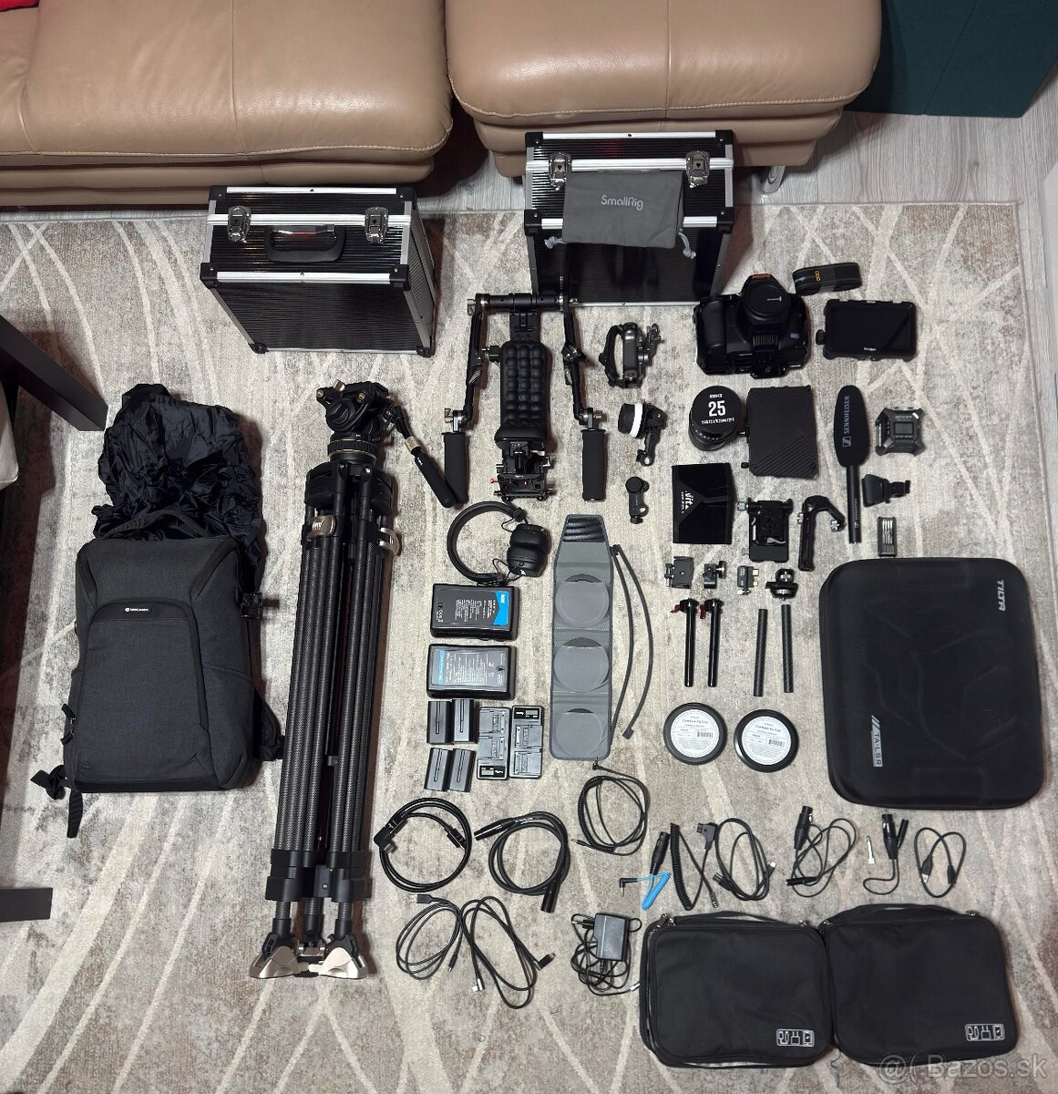 BMPCC 6K PRO SET so širokým príslušenstvom