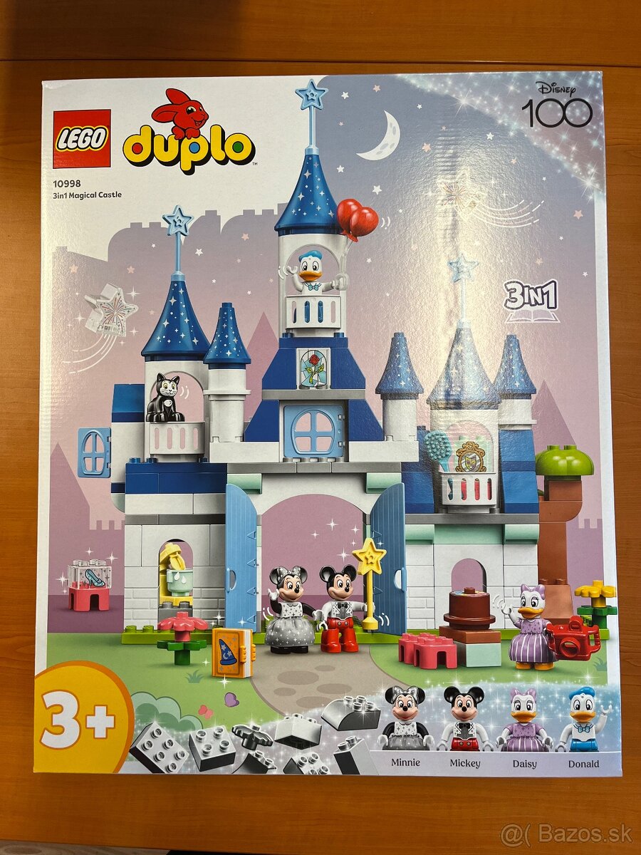 LEGO® DUPLO® 10998 3v1 Kúzelný hrad