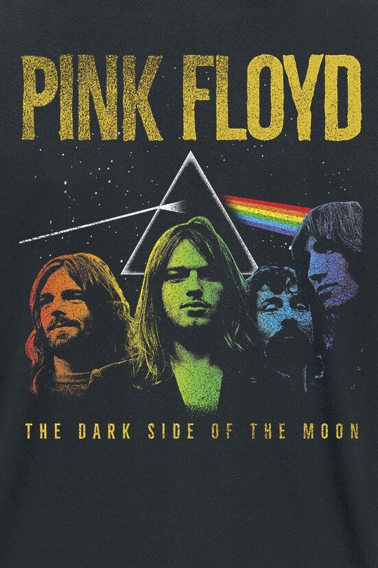 tričko Pink Floyd - The Dark Side of the Moon
